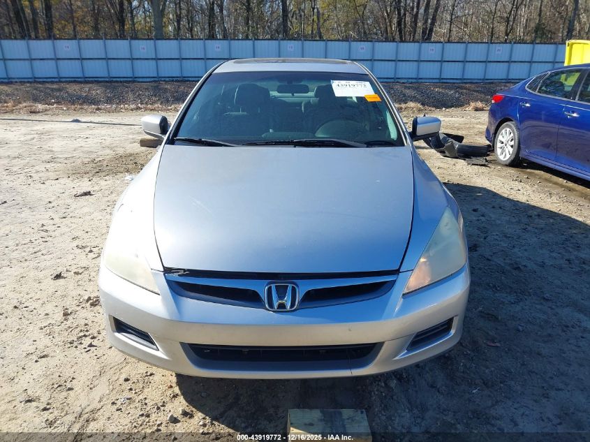 2006 Honda Accord 2.4 Ex VIN: 1HGCM56886A127210 Lot: 43919772