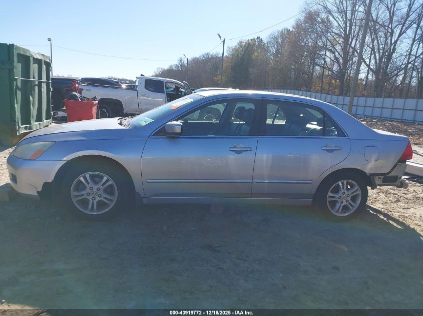 2006 Honda Accord 2.4 Ex VIN: 1HGCM56886A127210 Lot: 43919772