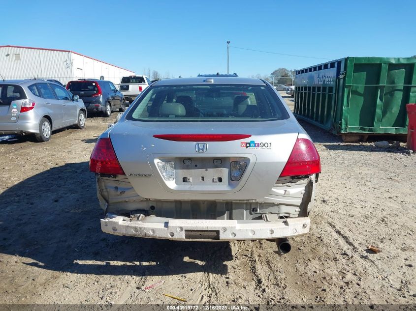 2006 Honda Accord 2.4 Ex VIN: 1HGCM56886A127210 Lot: 43919772