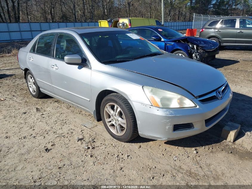 2006 Honda Accord 2.4 Ex VIN: 1HGCM56886A127210 Lot: 43919772