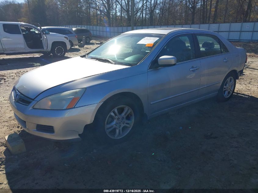 2006 Honda Accord 2.4 Ex VIN: 1HGCM56886A127210 Lot: 43919772