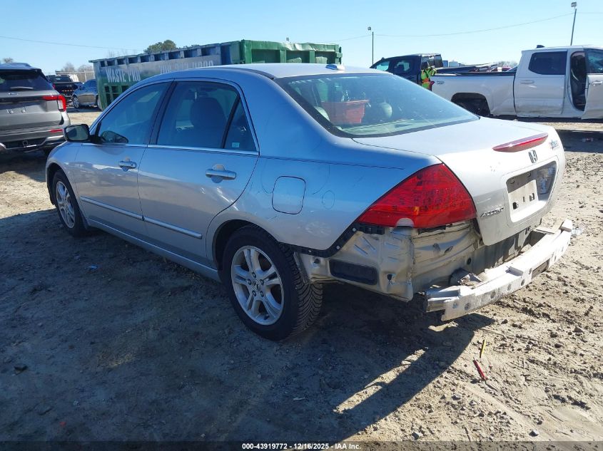 2006 Honda Accord 2.4 Ex VIN: 1HGCM56886A127210 Lot: 43919772