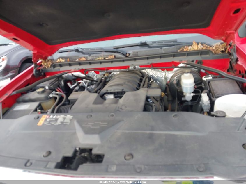 2018 Chevrolet Silverado 1500 1Lt/2Lt VIN: 1GCVKREC6JZ321125 Lot: 43919775