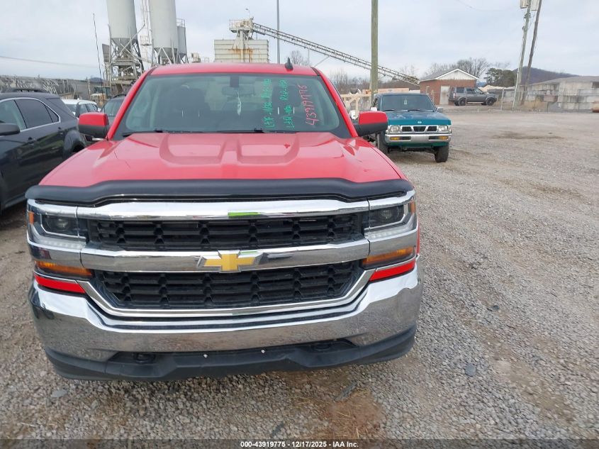 2018 Chevrolet Silverado 1500 1Lt/2Lt VIN: 1GCVKREC6JZ321125 Lot: 43919775