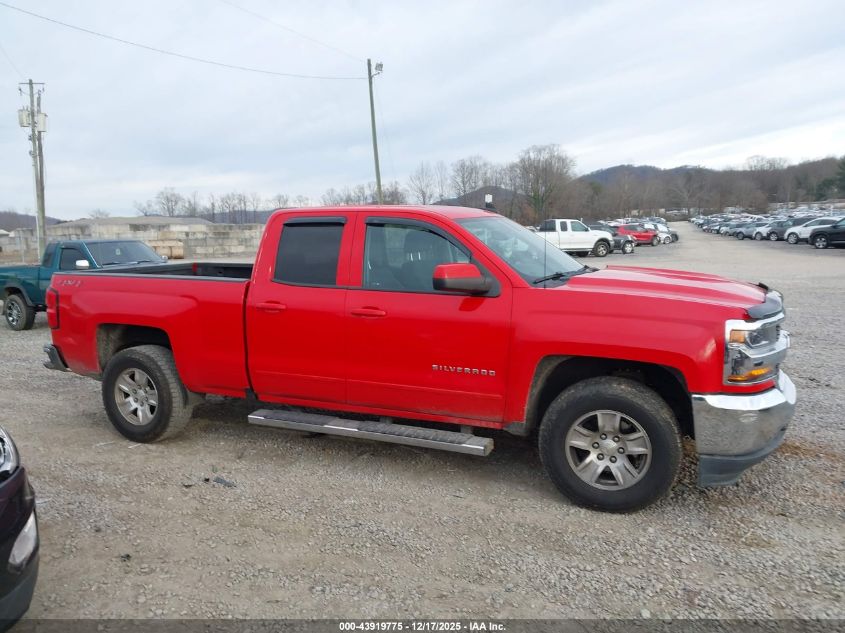 2018 Chevrolet Silverado 1500 1Lt/2Lt VIN: 1GCVKREC6JZ321125 Lot: 43919775