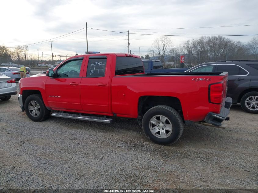 2018 Chevrolet Silverado 1500 1Lt/2Lt VIN: 1GCVKREC6JZ321125 Lot: 43919775
