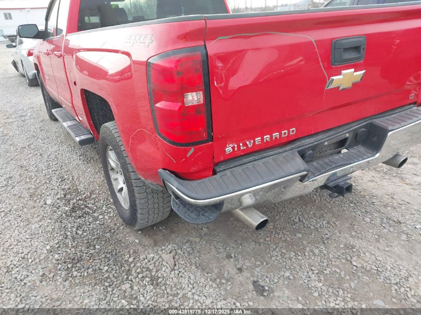 2018 Chevrolet Silverado 1500 1Lt/2Lt VIN: 1GCVKREC6JZ321125 Lot: 43919775