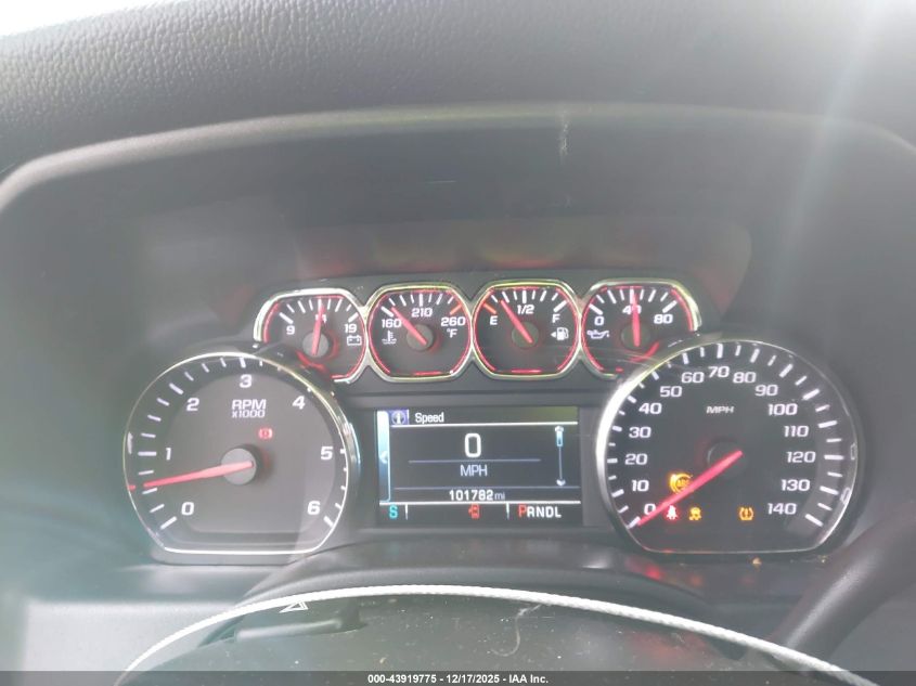 2018 Chevrolet Silverado 1500 1Lt/2Lt VIN: 1GCVKREC6JZ321125 Lot: 43919775