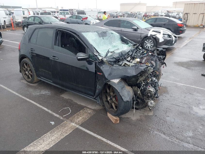 VOLKSWAGEN GOLF GTI AUTOBAHN 4-DOOR/S 4-DOOR/SE 4-DOOR/SPORT