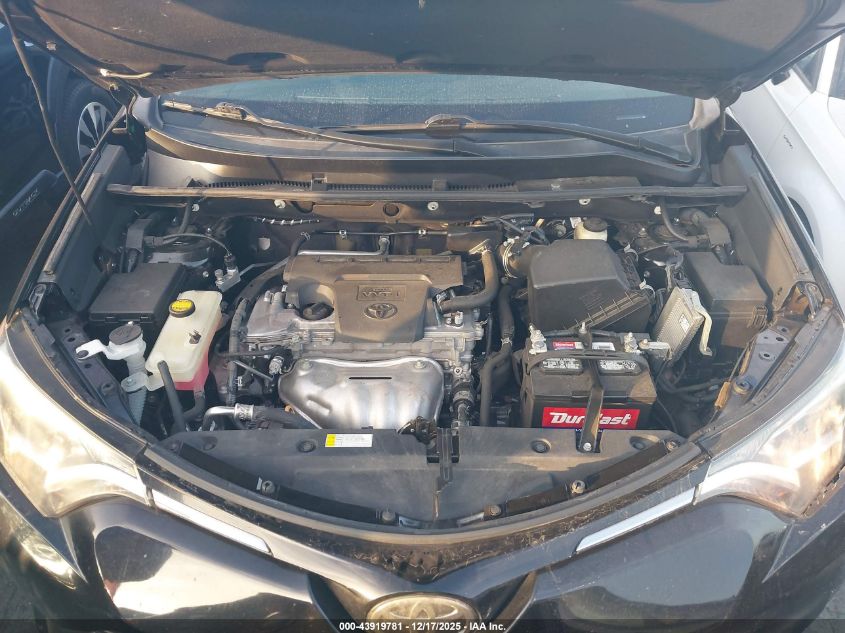 2017 Toyota Rav4 Le VIN: 2T3ZFREV3HW348932 Lot: 43919781