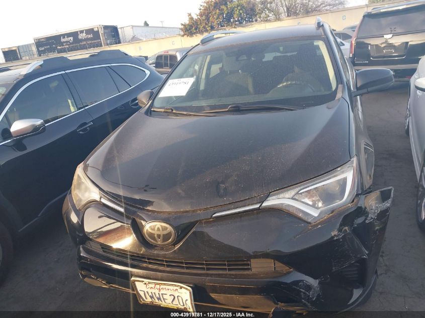 2017 Toyota Rav4 Le VIN: 2T3ZFREV3HW348932 Lot: 43919781