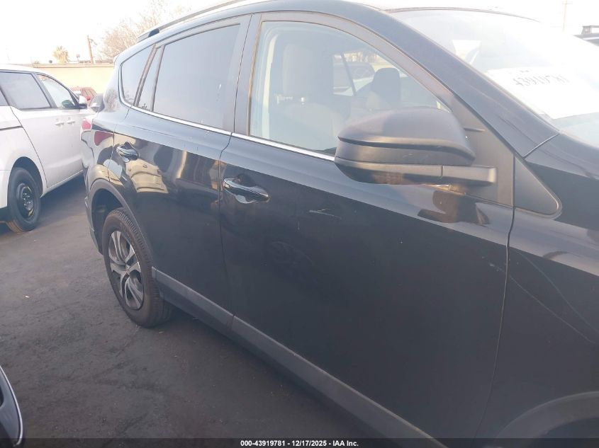 2017 Toyota Rav4 Le VIN: 2T3ZFREV3HW348932 Lot: 43919781