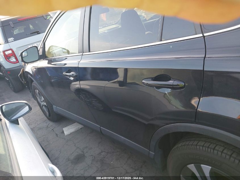 2017 Toyota Rav4 Le VIN: 2T3ZFREV3HW348932 Lot: 43919781