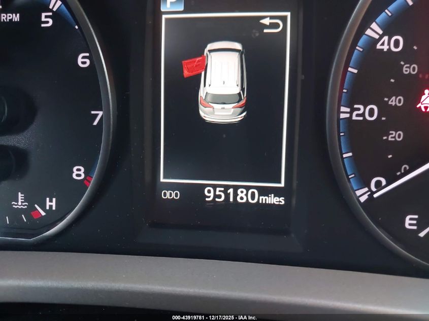 2017 Toyota Rav4 Le VIN: 2T3ZFREV3HW348932 Lot: 43919781