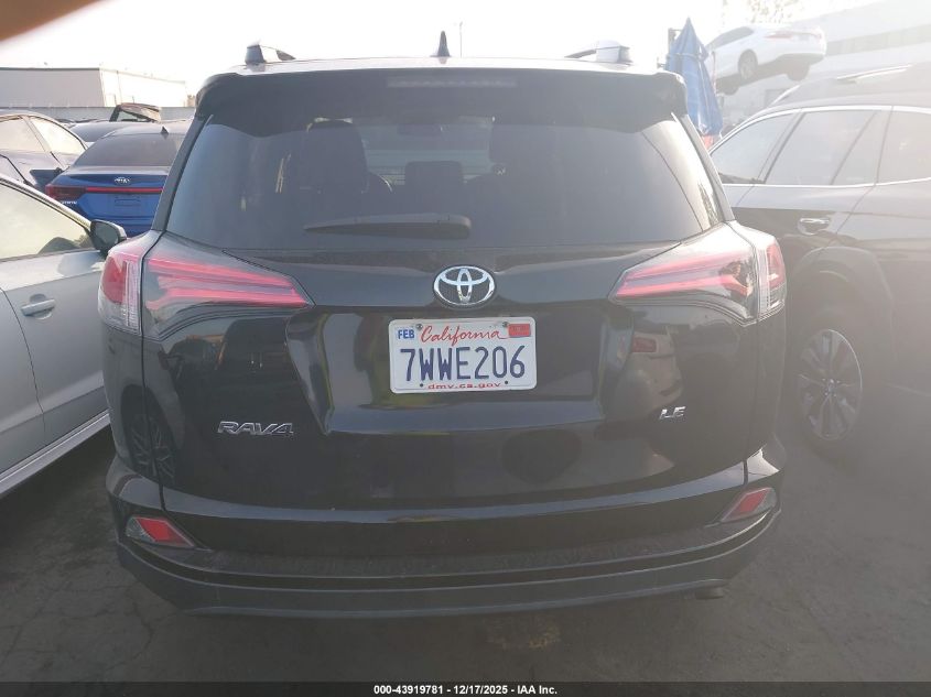2017 Toyota Rav4 Le VIN: 2T3ZFREV3HW348932 Lot: 43919781