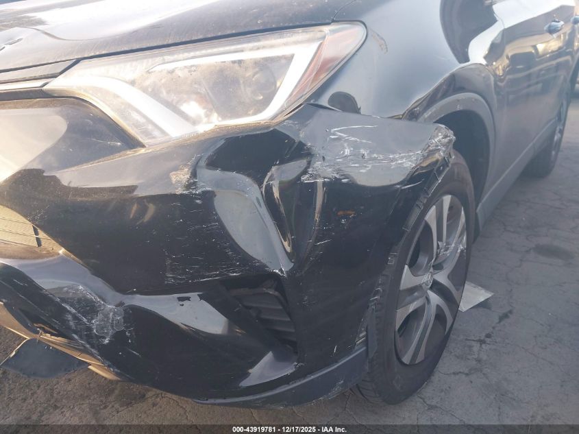 2017 Toyota Rav4 Le VIN: 2T3ZFREV3HW348932 Lot: 43919781