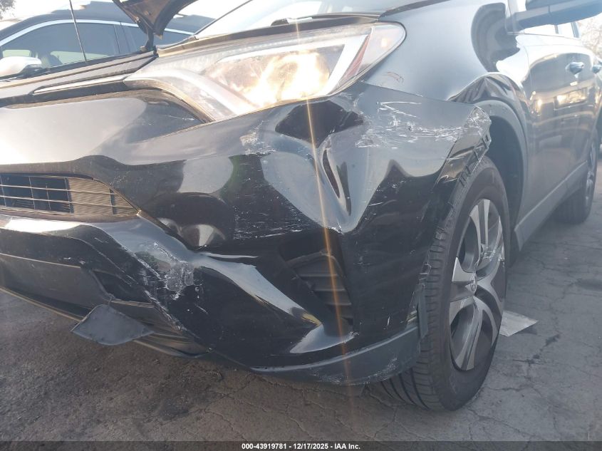 2017 Toyota Rav4 Le VIN: 2T3ZFREV3HW348932 Lot: 43919781