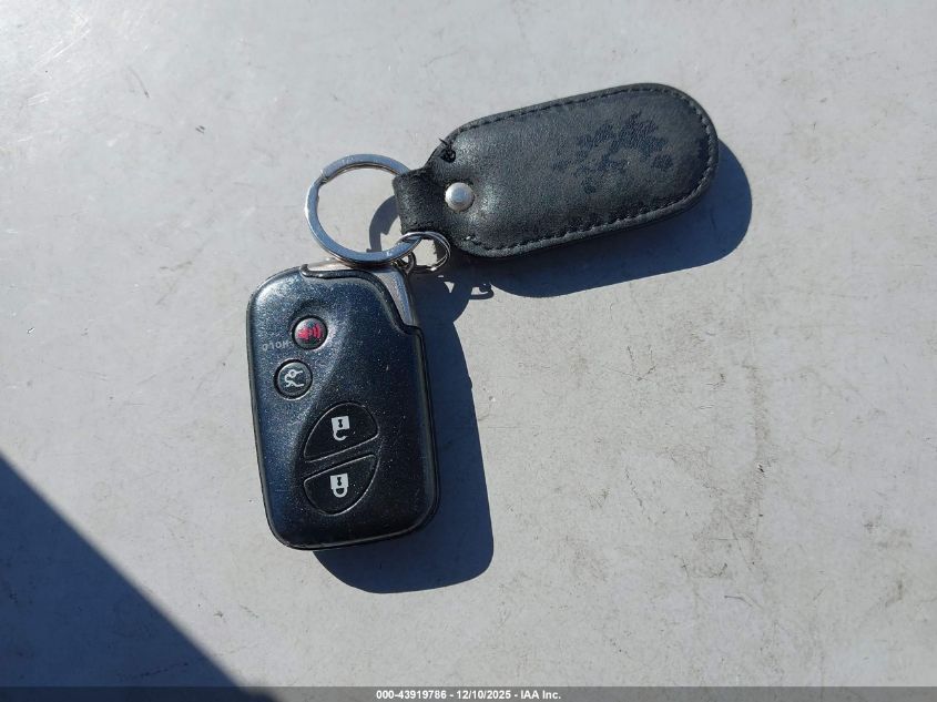 2008 Lexus Is 250 VIN: JTHCK262182024009 Lot: 43919786