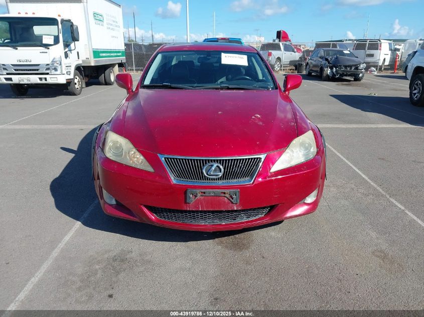 2008 Lexus Is 250 VIN: JTHCK262182024009 Lot: 43919786