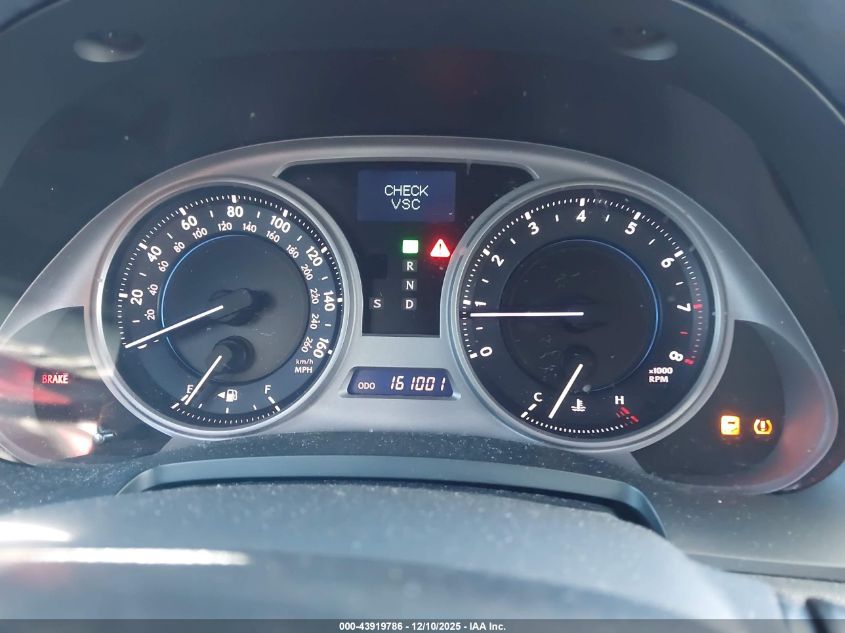 2008 Lexus Is 250 VIN: JTHCK262182024009 Lot: 43919786