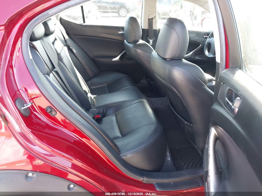 2008 Lexus Is 250 VIN: JTHCK262182024009 Lot: 43919786