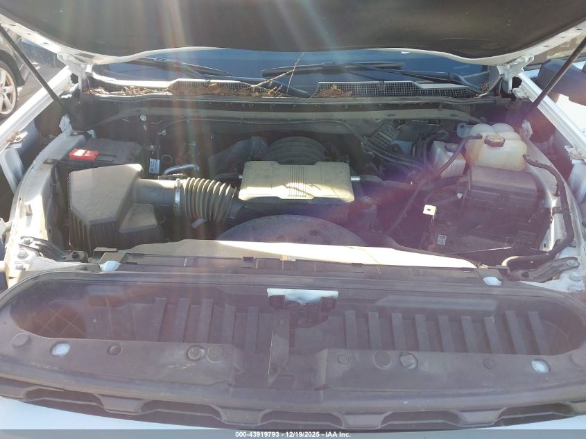 2023 Chevrolet Silverado 2500Hd 4Wd Standard Bed Custom VIN: 2GC4YME77P1718893 Lot: 43919793