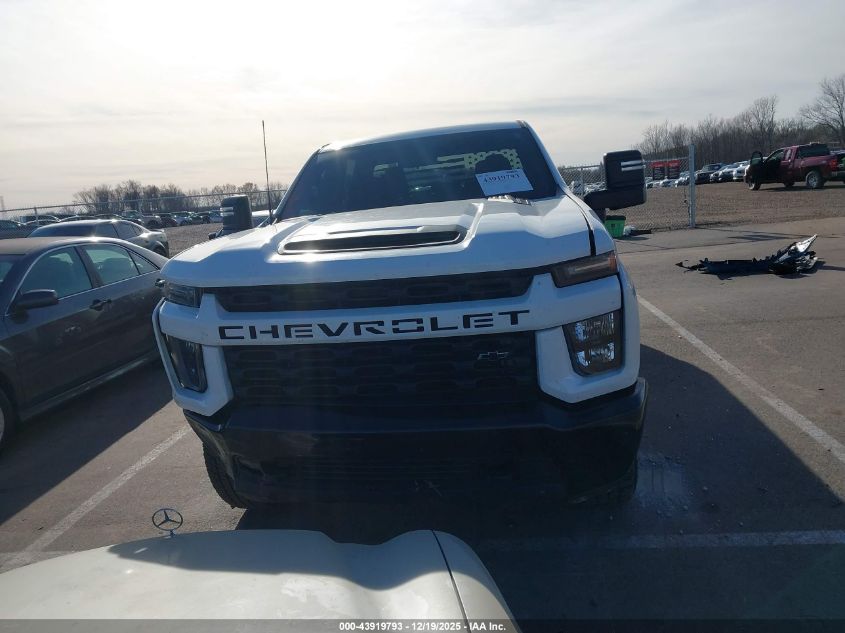 2023 Chevrolet Silverado 2500Hd 4Wd Standard Bed Custom VIN: 2GC4YME77P1718893 Lot: 43919793