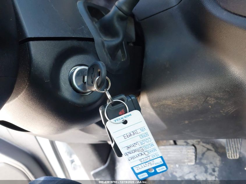 2023 Chevrolet Silverado 2500Hd 4Wd Standard Bed Custom VIN: 2GC4YME77P1718893 Lot: 43919793