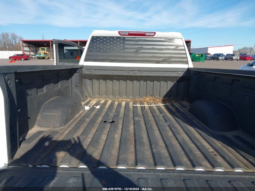 2023 Chevrolet Silverado 2500Hd 4Wd Standard Bed Custom VIN: 2GC4YME77P1718893 Lot: 43919793