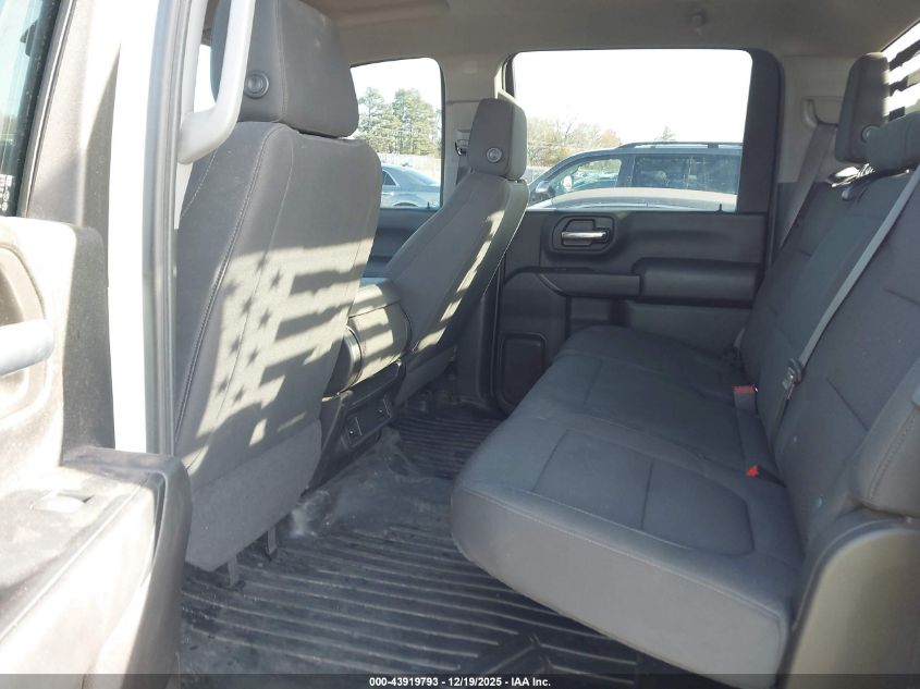 2023 Chevrolet Silverado 2500Hd 4Wd Standard Bed Custom VIN: 2GC4YME77P1718893 Lot: 43919793