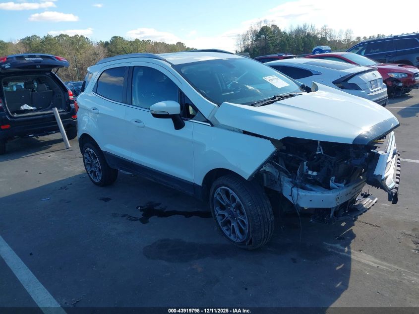 FORD ECOSPORT TITANIUM