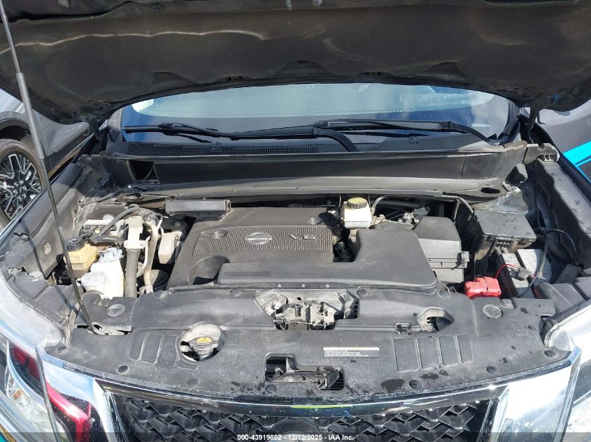 2014 Nissan Pathfinder Sv VIN: 5N1AR2MN8EC727450 Lot: 43919802