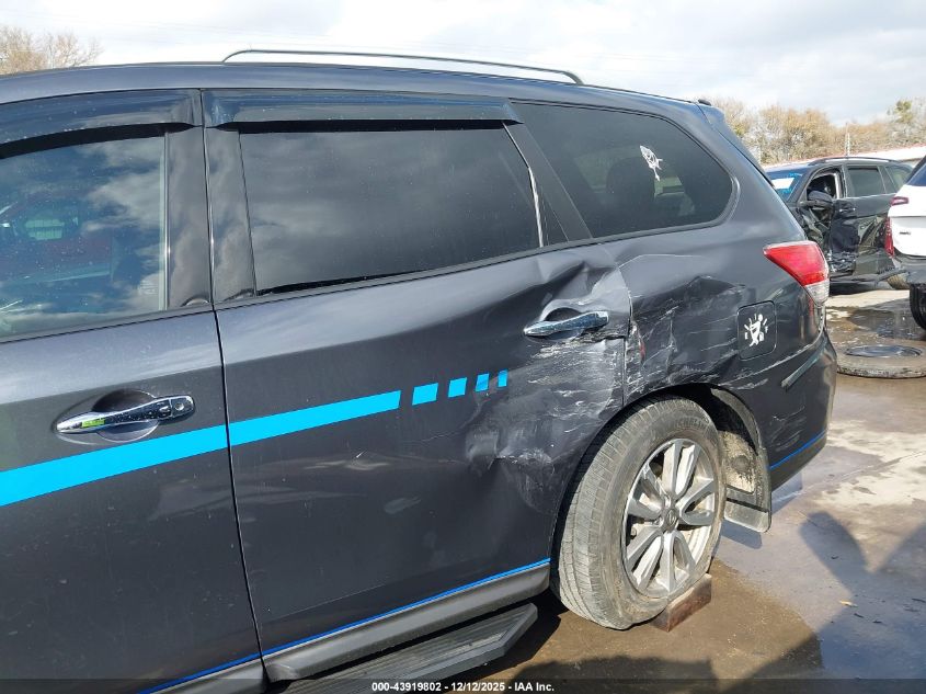 2014 Nissan Pathfinder Sv VIN: 5N1AR2MN8EC727450 Lot: 43919802