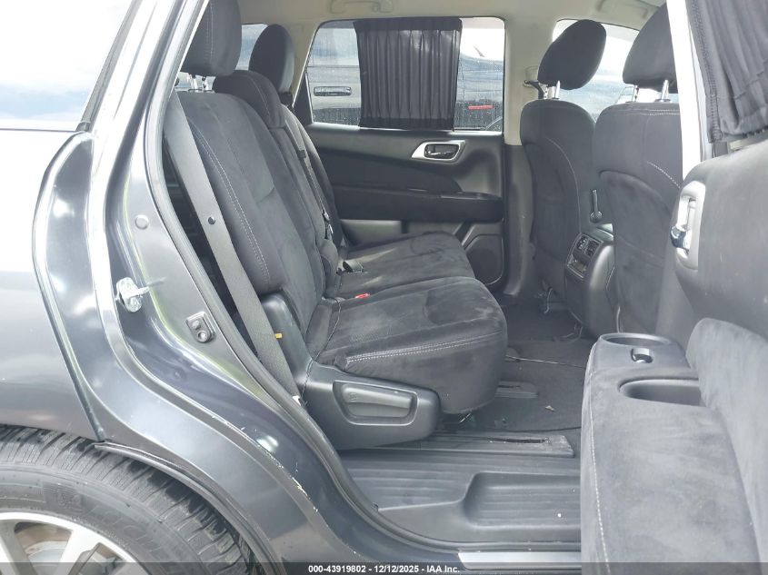 2014 Nissan Pathfinder Sv VIN: 5N1AR2MN8EC727450 Lot: 43919802