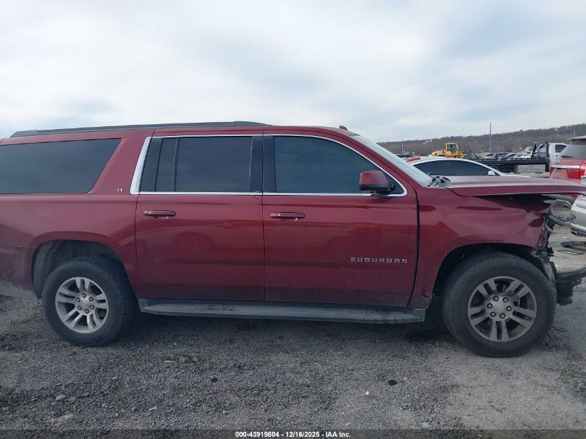 2016 Chevrolet Suburban Lt VIN: 1GNSCHKC6GR158183 Lot: 43919804