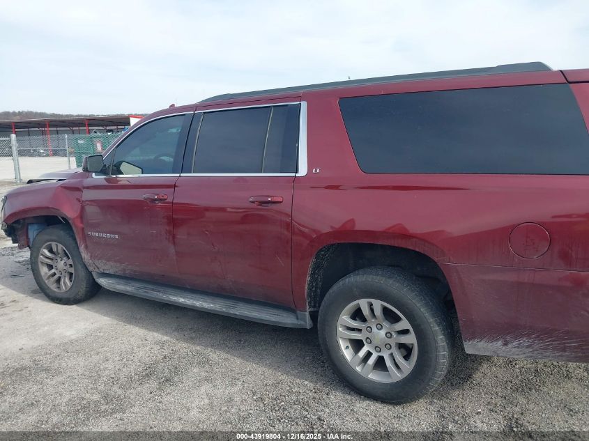 2016 Chevrolet Suburban Lt VIN: 1GNSCHKC6GR158183 Lot: 43919804