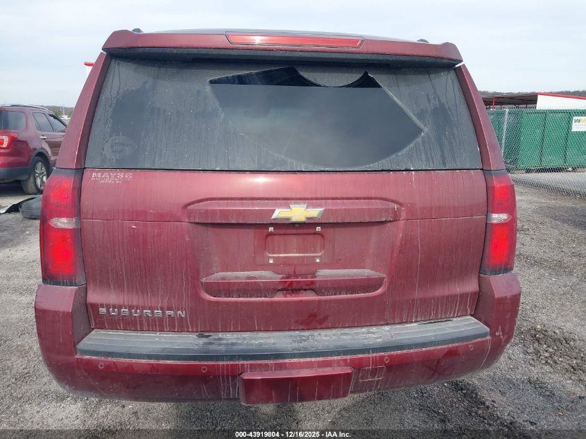 2016 Chevrolet Suburban Lt VIN: 1GNSCHKC6GR158183 Lot: 43919804