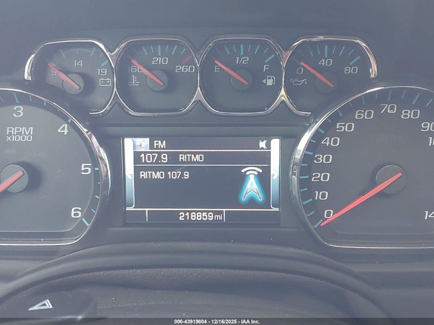 2016 Chevrolet Suburban Lt VIN: 1GNSCHKC6GR158183 Lot: 43919804