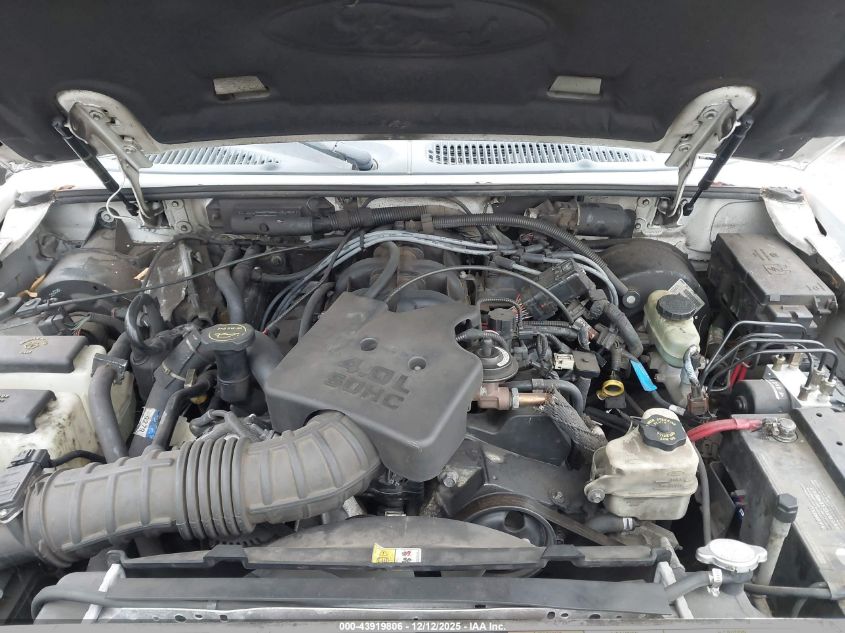 2001 Ford Explorer Sport Trac VIN: 1FMZU67E21UB28360 Lot: 43919806