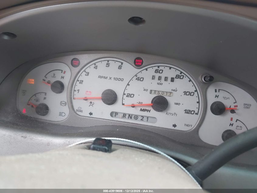 2001 Ford Explorer Sport Trac VIN: 1FMZU67E21UB28360 Lot: 43919806