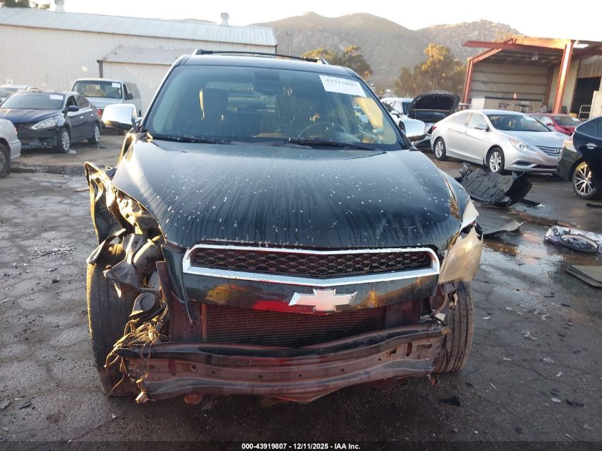 2011 Chevrolet Equinox Ltz VIN: 2GNALFEC6B1301615 Lot: 43919807