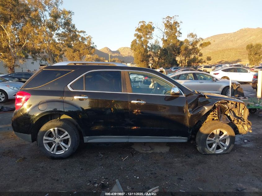 2011 Chevrolet Equinox Ltz VIN: 2GNALFEC6B1301615 Lot: 43919807