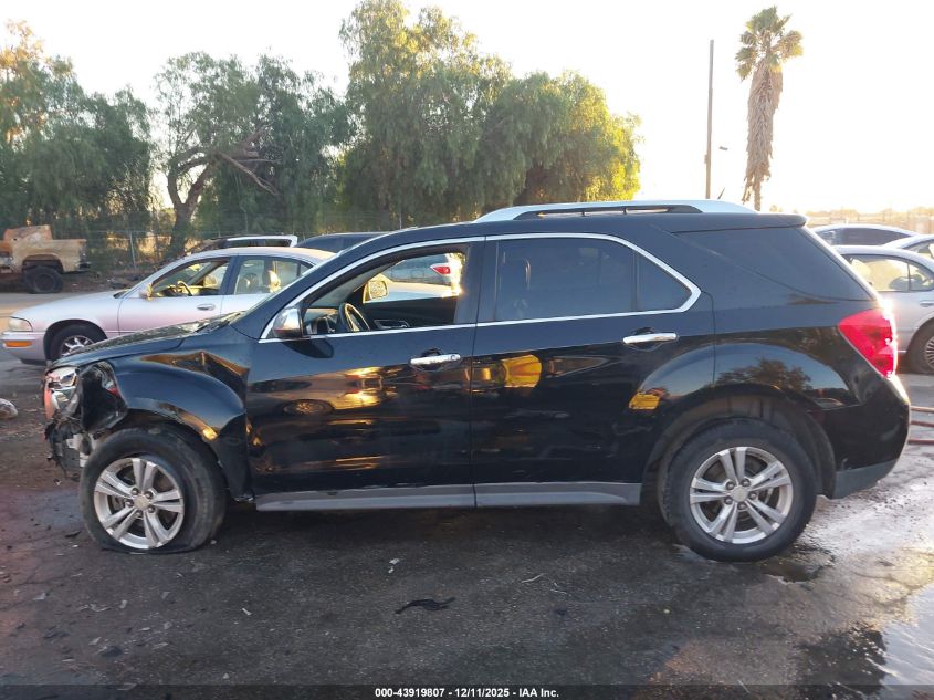 2011 Chevrolet Equinox Ltz VIN: 2GNALFEC6B1301615 Lot: 43919807