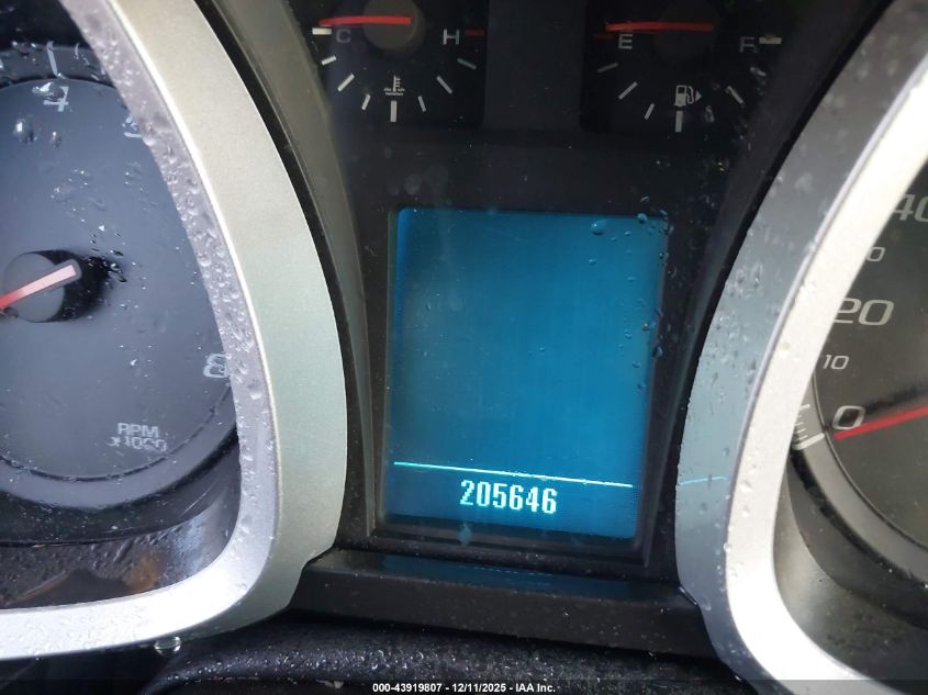 2011 Chevrolet Equinox Ltz VIN: 2GNALFEC6B1301615 Lot: 43919807