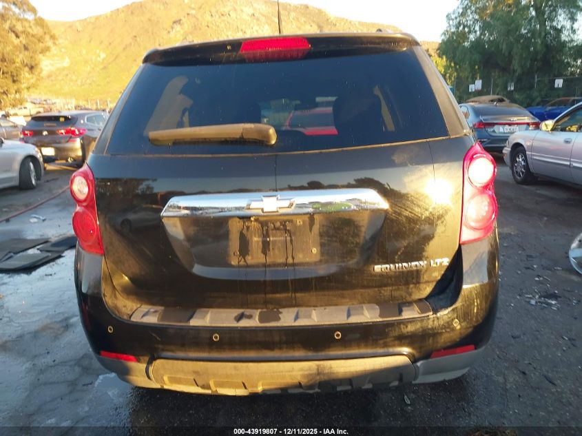 2011 Chevrolet Equinox Ltz VIN: 2GNALFEC6B1301615 Lot: 43919807