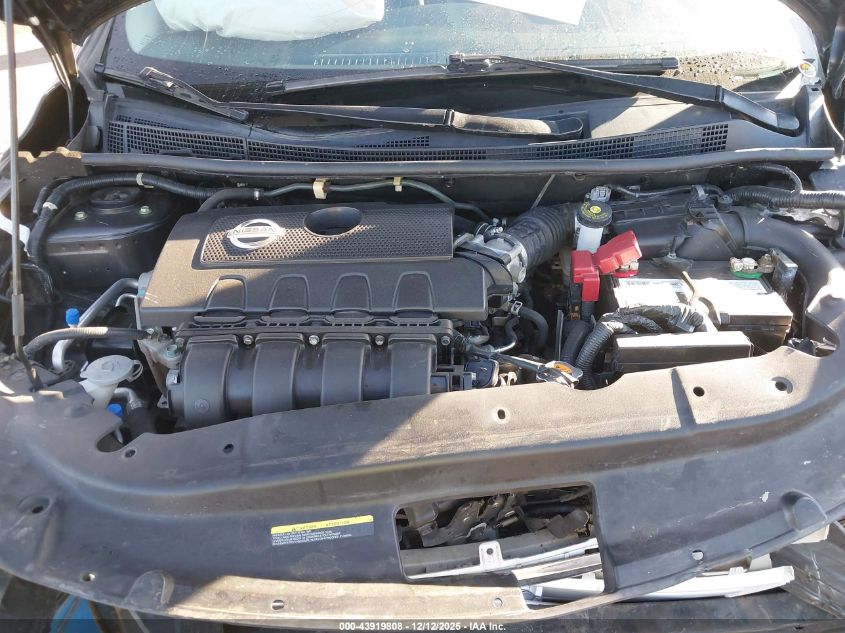 2015 Nissan Sentra Fe+ S/S/Sl/Sr/Sv VIN: 3N1AB7AP8FL652091 Lot: 43919808