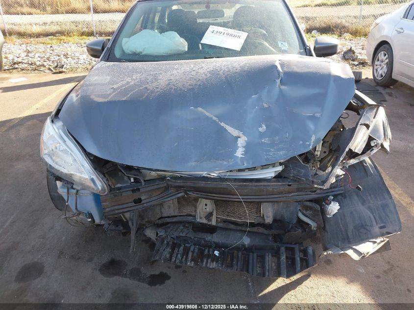 2015 Nissan Sentra Fe+ S/S/Sl/Sr/Sv VIN: 3N1AB7AP8FL652091 Lot: 43919808