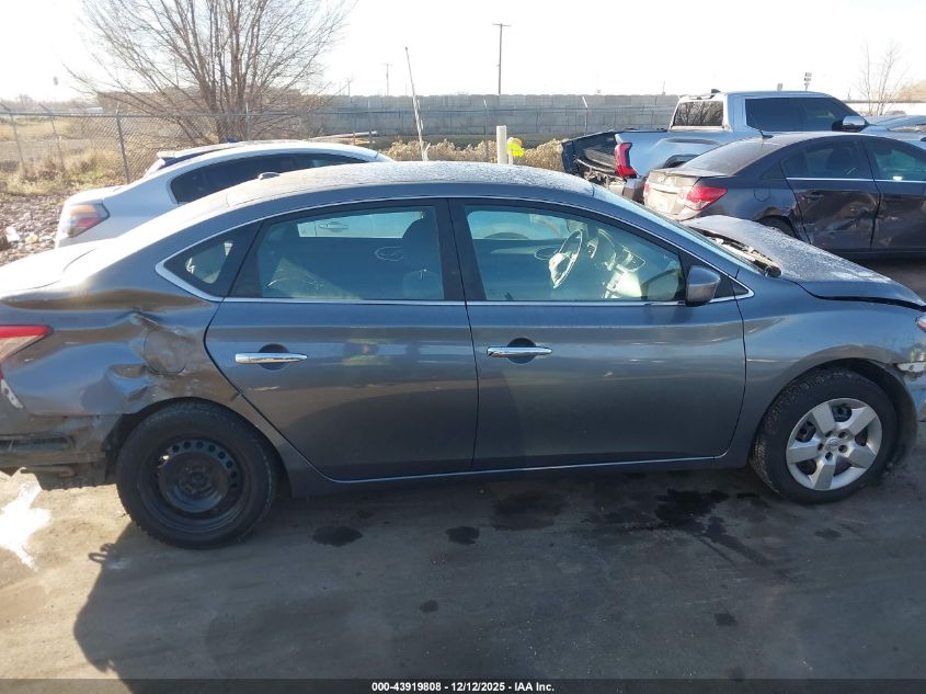 2015 Nissan Sentra Fe+ S/S/Sl/Sr/Sv VIN: 3N1AB7AP8FL652091 Lot: 43919808