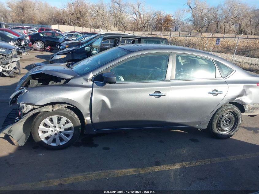 2015 Nissan Sentra Fe+ S/S/Sl/Sr/Sv VIN: 3N1AB7AP8FL652091 Lot: 43919808