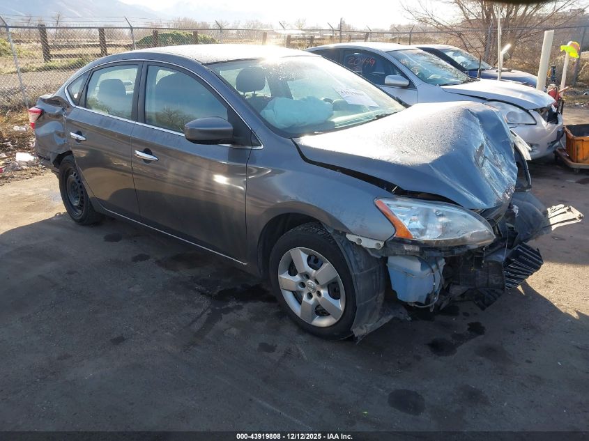 NISSAN SENTRA FE+ S/S/SL/SR/SV
